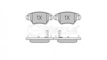 Placute frana Opel ASTRA G cupe (F07_) 2000-2005 #...