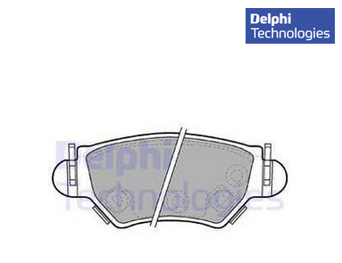 Placute frana Opel Astra G LP1553 ( LICHIDARE DE STOC)