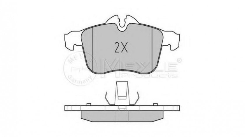 Placute frana Opel ASTRA H combi (L35) 2004-2016 #2 0252833219W