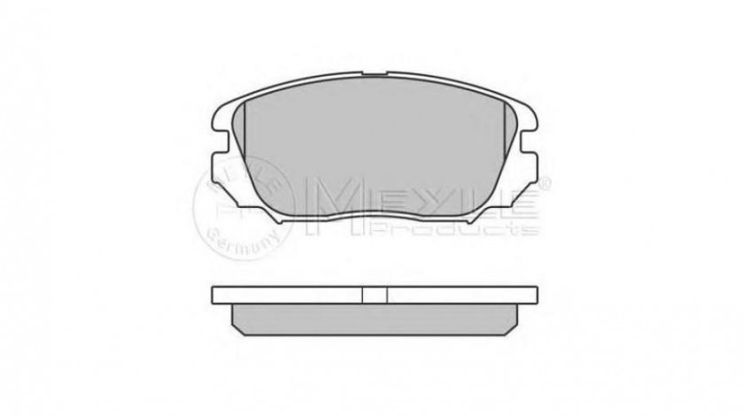 Placute frana Opel INSIGNIA 2008-2016 #2 0252441519W