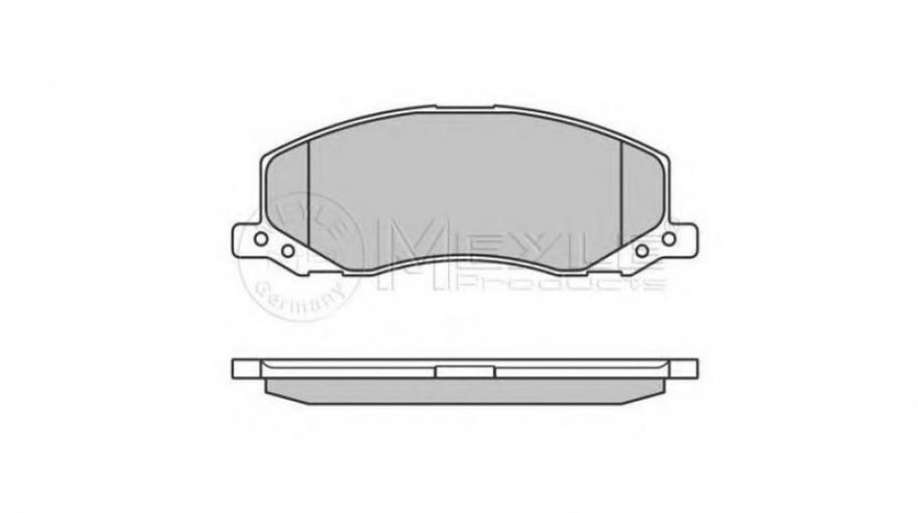 Placute frana Opel INSIGNIA 2008-2016 #2 0252441817W