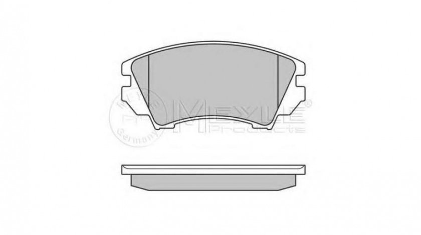 Placute frana Opel INSIGNIA combi 2008-2016 #2 0252441219W