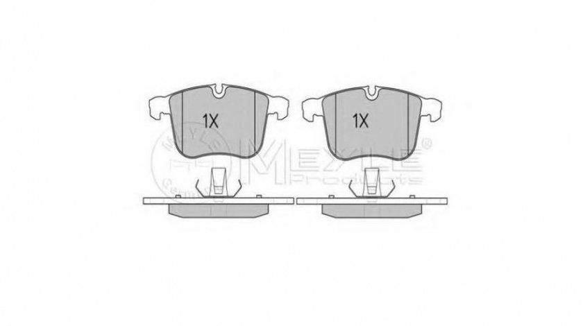 Placute frana Opel SIGNUM 2003-2016 #2 0252340419