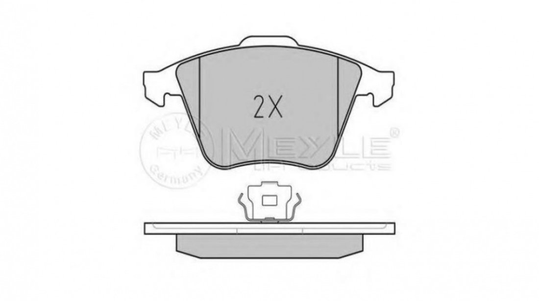 Placute frana Opel SIGNUM 2003-2016 #2 0252380120W