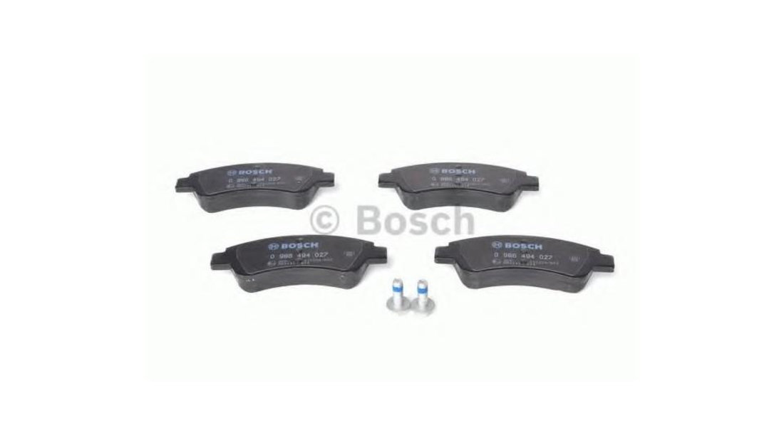 Placute frana Peugeot 307 Estate (3E) 2002-2016 #3 084010