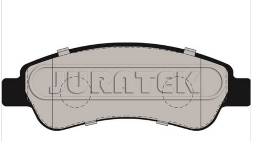 Placute frana Peugeot / Fiat / Citroen JCP023 ( LICHIDARE DE STOC)