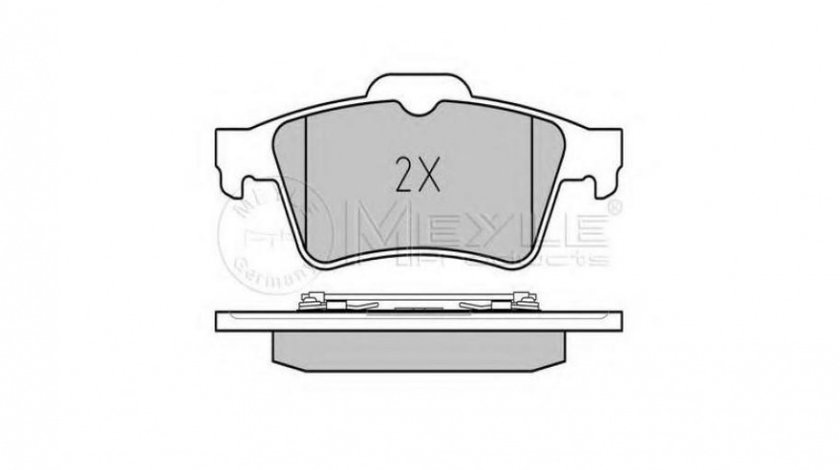 Placute frana Renault ESPACE Mk IV (JK0/1_) 2002-2016 #2 0252348216