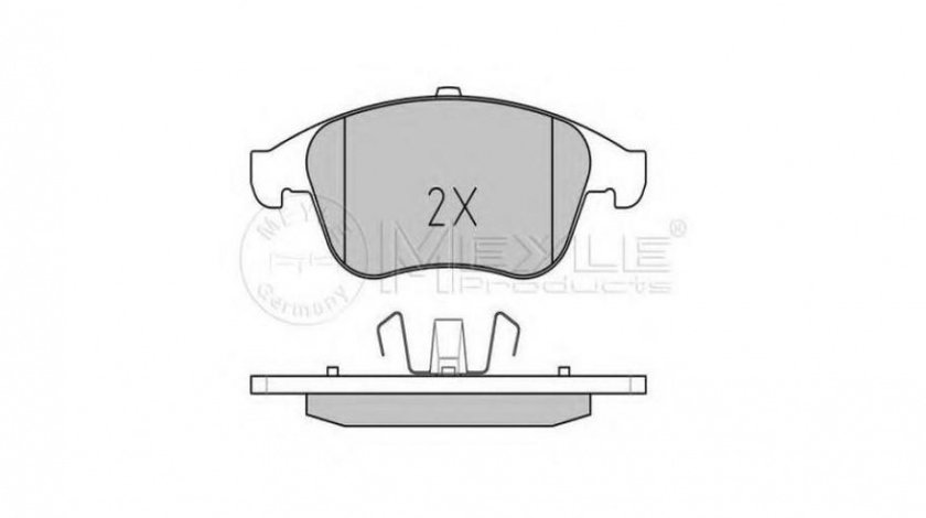 Placute frana Renault LAGUNA cupe (DT0/1) 2008-2016 #2 0252470917