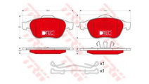 Placute frana Renault LAGUNA II (BG0/1_) 2001-2016...