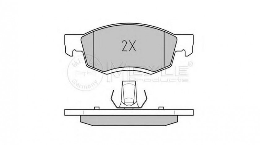 Placute frana Renault LOGAN I (LS_) 2004-2016 #2 017230