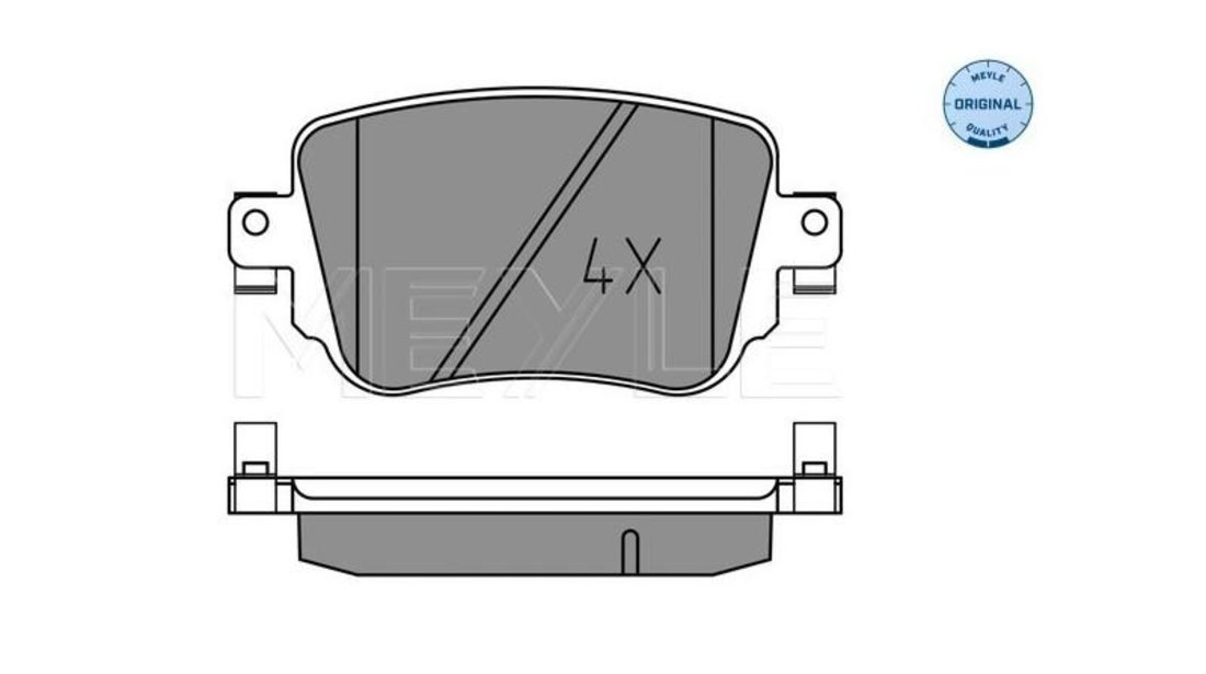 Placute frana Seat LEON SC 2013- #2 13046027902