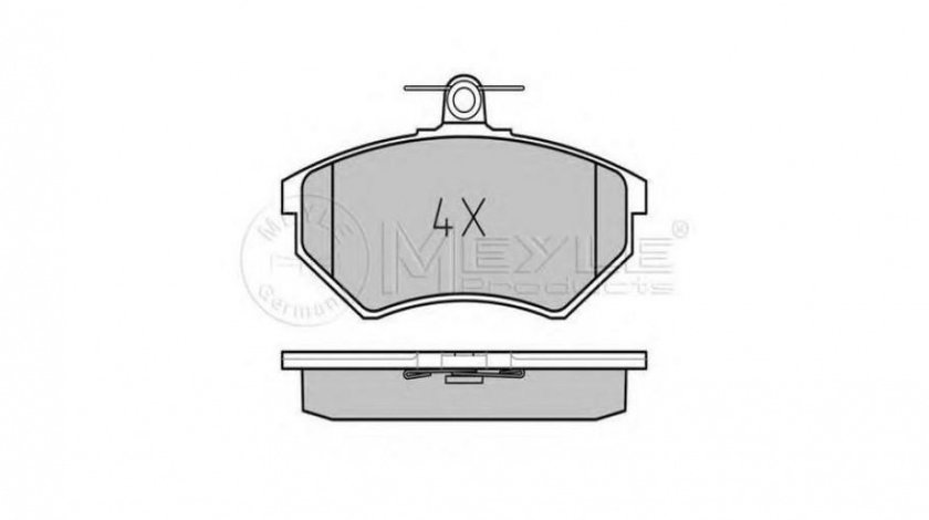 Placute frana Seat SEAT CORDOBA (6K1, 6K2) 1993-1999 #2 013440