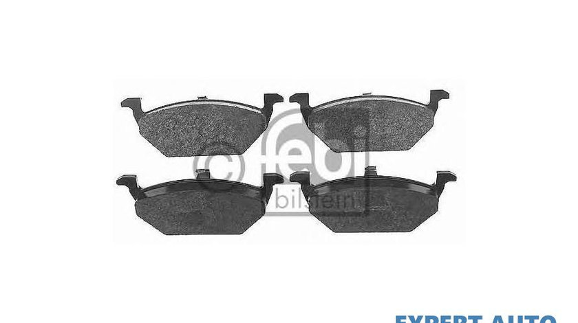 Placute frana Skoda FABIA Praktik 2001-2007 #3 0252313019A