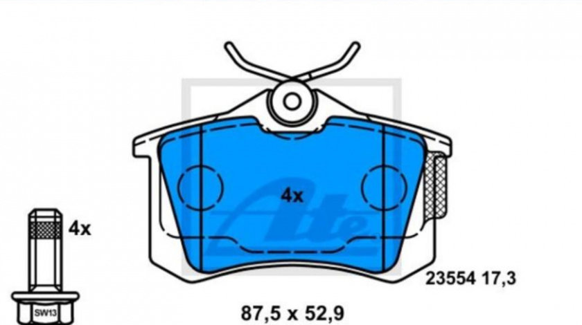 Placute frana Skoda OCTAVIA (5E3) 2012-2016 #2 026305