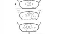 Placute frana Skoda OCTAVIA (5E3) 2012-2016 #2 220...