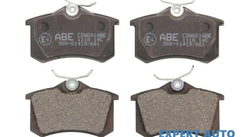 Placute frana spate Audi AUDI A3 Sportback (8PA) 2004-2013 026300