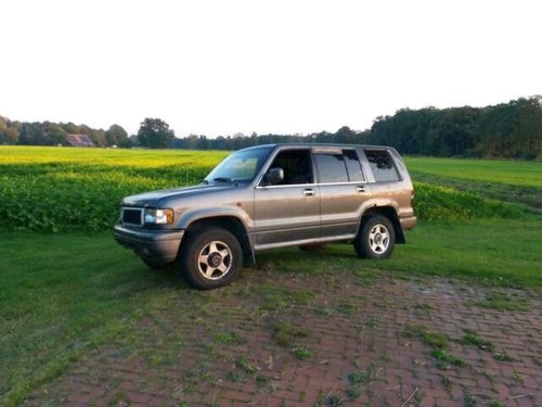 Placute frana spate ISUZU TROOPER II (UB) 3.2 1991.08-1998.07 JAPANPARTS