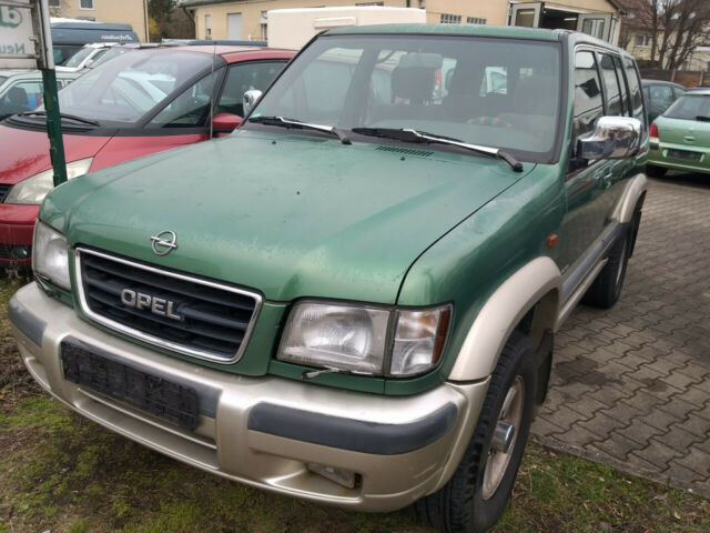 Placute frana spate ISUZU TROOPER III 3.0 DTI 1998.05-2004.08. JAPANPARTS.