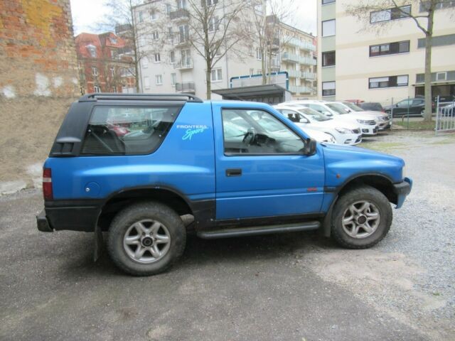 Placute frana spate OPEL FRONTERA A (U92) 1995.03-1998 , benzina , diesel. JAPANPARTS.