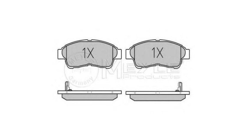 Placute frana Toyota CAMRY (_CV2_, _XV2_) 1996-2001 #2 0252160117