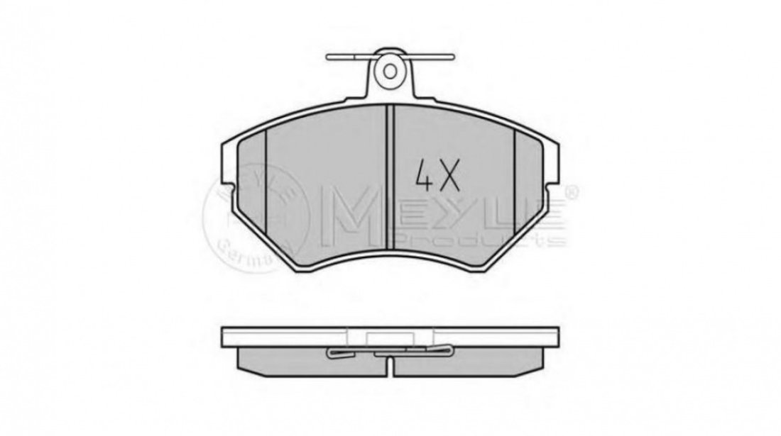 Placute frana Volkswagen VW GOLF Mk III Estate (1H5) 1993-1999 #2 0252194516