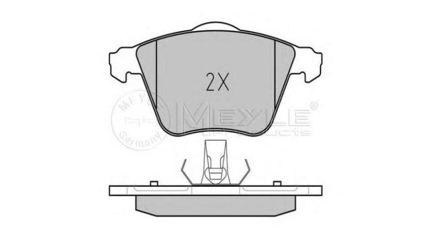 Placute frana Volvo V50 (MW) 2004-2016 #2 0252391218