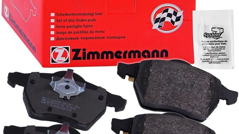 Placute frana Zimmermann Audi VW Seat Skoda 23130.195.1