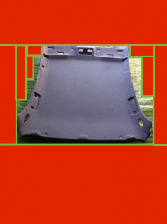 Plafon Alfa Romeo 166 936 [1998 - 2007] Sedan 2.4 JTD MT (136 hp) 20V