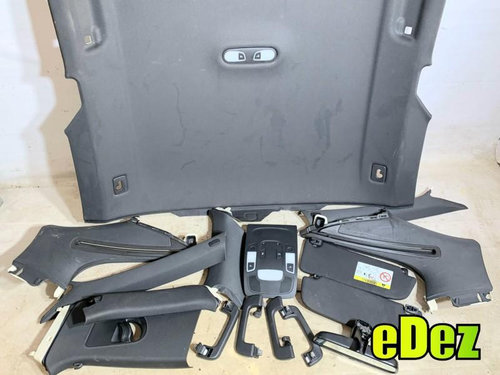 Plafon complet negru Audi A6 (2010-2018) [4G2, C7]