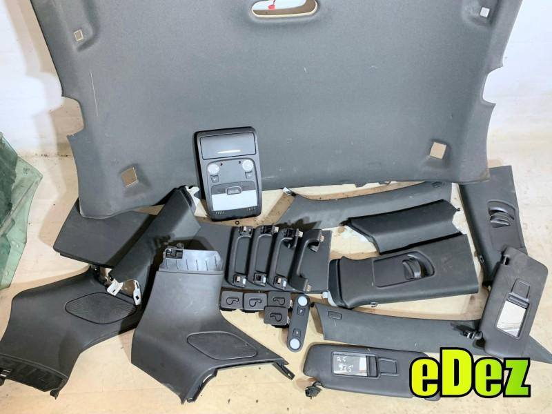 Plafon complet negru Audi Q5 (2008-2012) [8R]