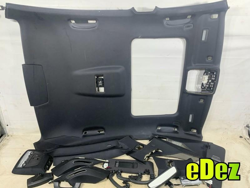 Plafon complet negru BMW Seria 7 (2008-2015) [F01, F02]