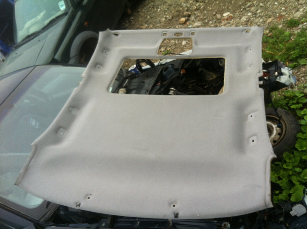 Plafon Ford Mondeo MK1 [1993 - 1996] Liftback 1.8 MT (116 hp) (GBP) 16V