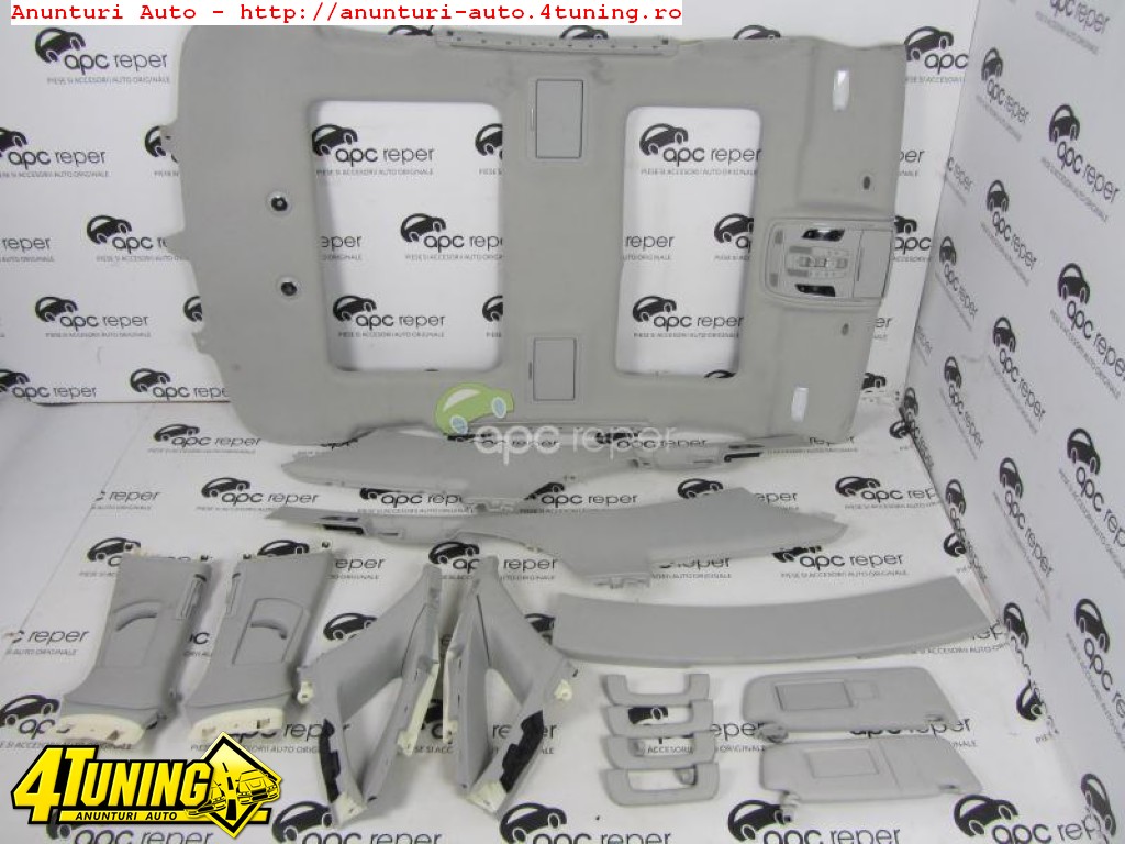 Plafon Interior Audi A8 4H Lang culoare Gri