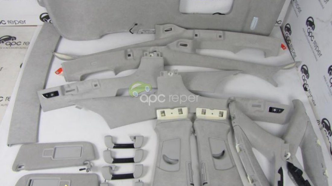 Plafon Interior Audi A8 4H Scurt Alcantara Trapa Original
