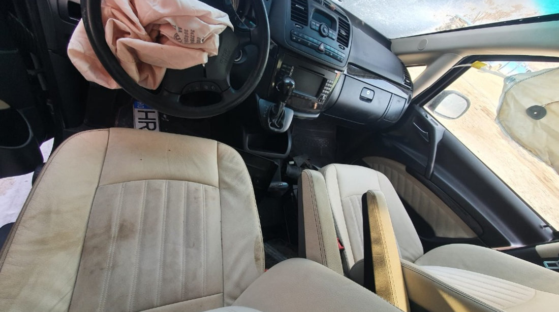 Plafon interior Mercedes Viano W639 2008 6 locuri 3.0 cdi v6