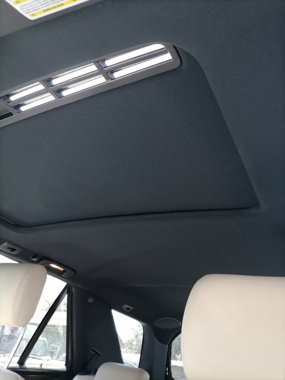 Plafon interior negru Mercedes ML w164 facelift