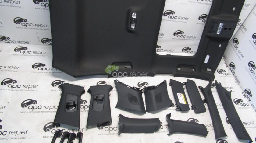 Plafon Interior Negru S-line Audi A3 8V Sportback An fabricatie 2015