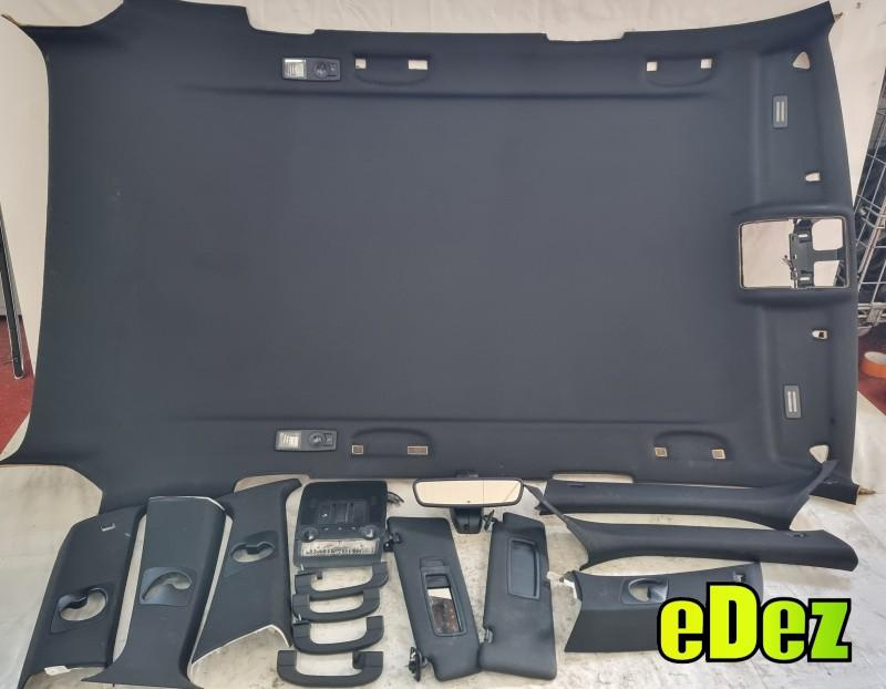 Plafon interior - tapiterie plafon complet (negru) BMW X5 (2007-2013) [E70]