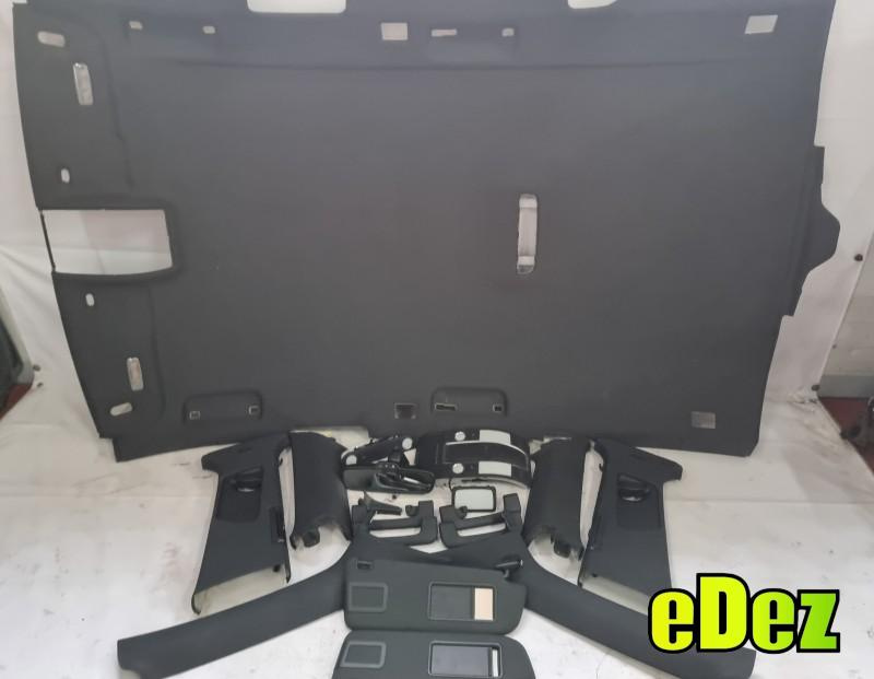 Plafon interior - tapiterie plafon complet negru Audi A6 facelift (2008-2011) [4f, C6] 4F0951177