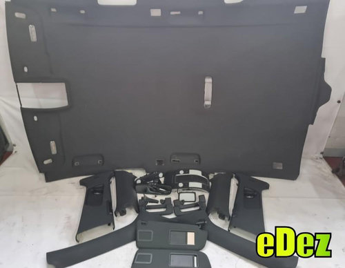 Plafon interior - tapiterie plafon complet negru Audi A6 facelift (2008-2011) [4f, C6] 4F0951177