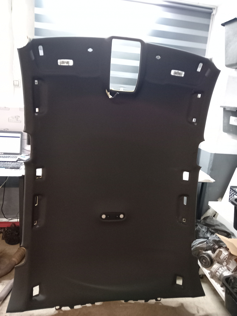 Plafon material Audi Q5 2009