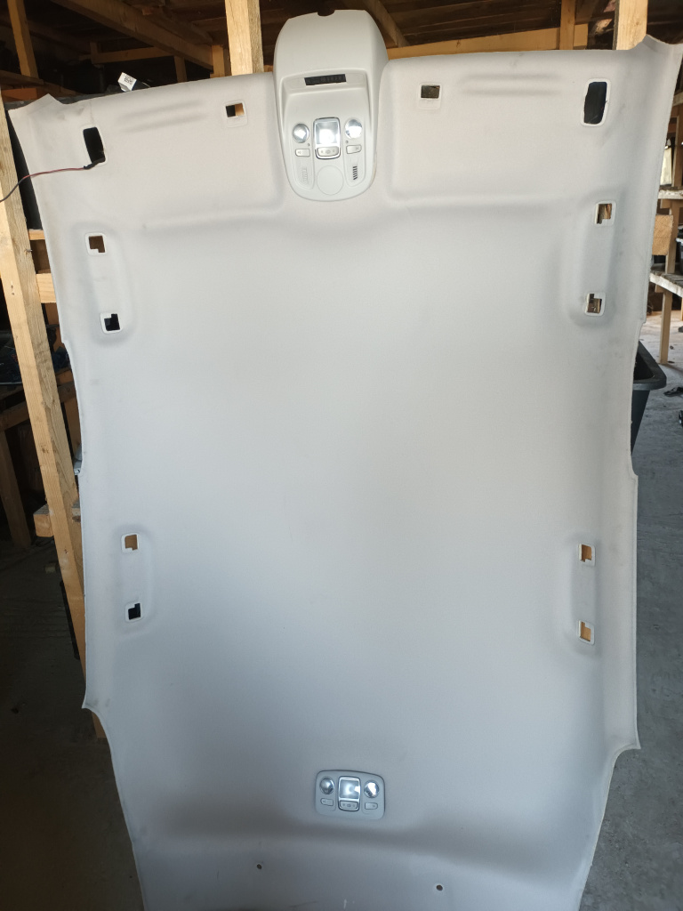 Plafon material Citroen C4 2010
