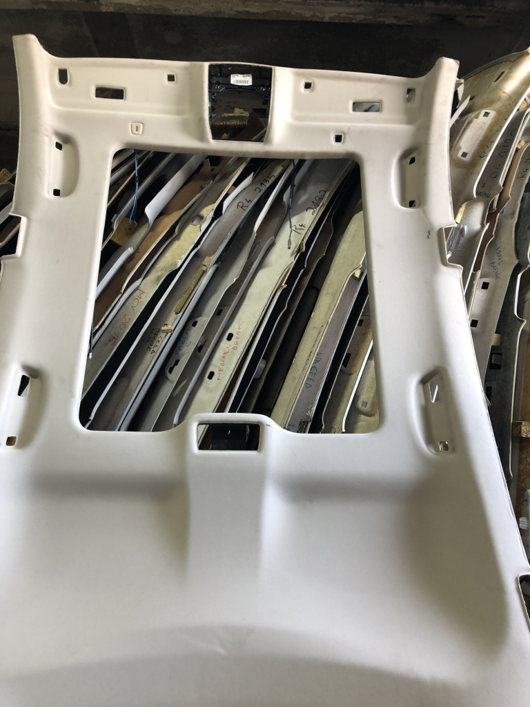 Plafon material cu panorama BMW 5GT (F07)