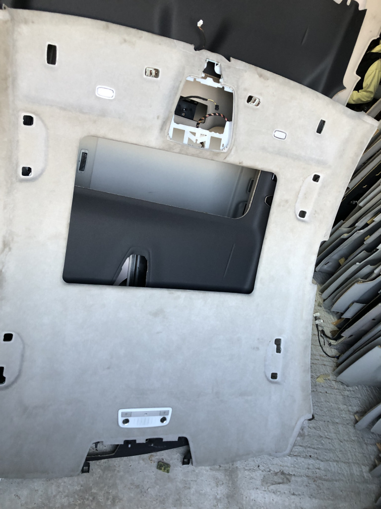 Plafon material cu panorama Mercedes CLS 2012