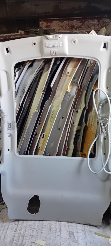 Plafon material cu panorama Nissan Qashqai 2011