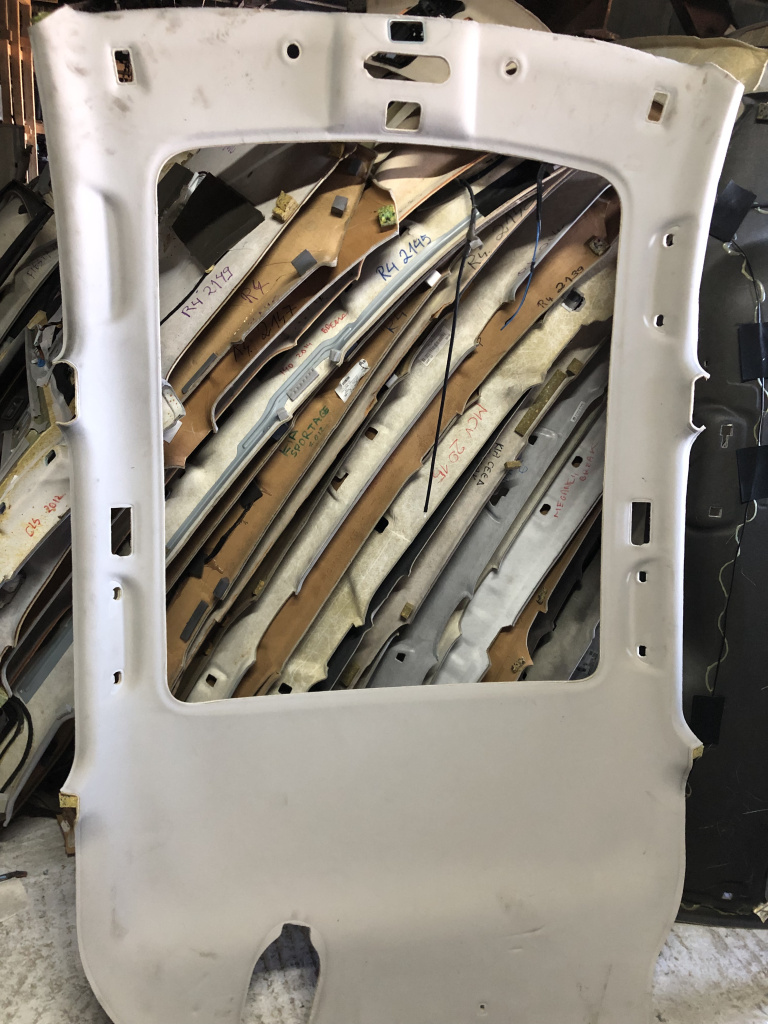 Plafon material cu panorama Nissan Qashqai 2012