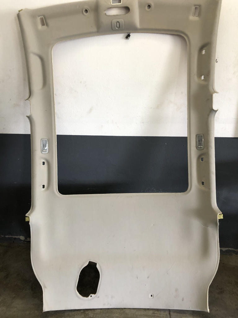 Plafon material cu panorama Nissan Qashqai 2012