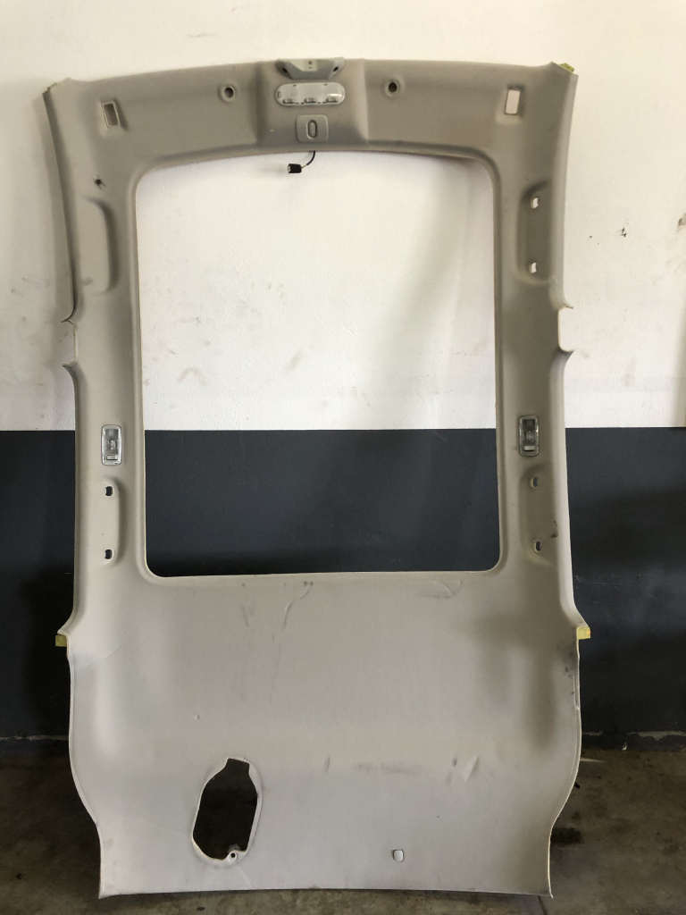 Plafon material cu panorama Nissan Qashqai 2012