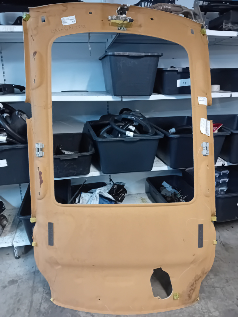 Plafon material cu panorama Nissan Qashqai 2013