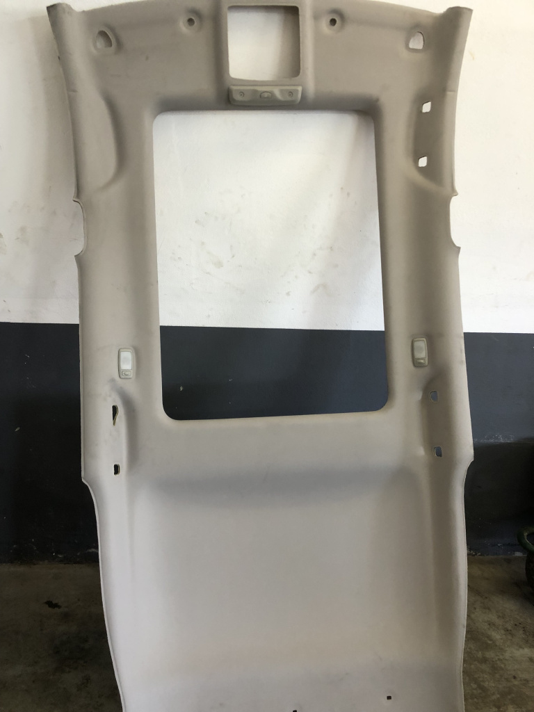 Plafon material cu panorama Nissan X-Trail 2015